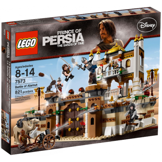 LEGO PRINCE OF PERSIA Battle of Alamut 2010